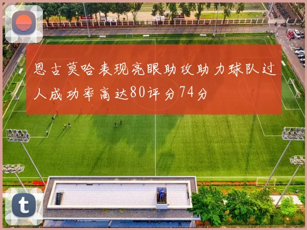 恩古莫哈表现亮眼助攻助力球队过人成功率高达80评分74分